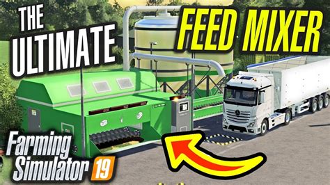 Fs19 Cow Feed Mixer