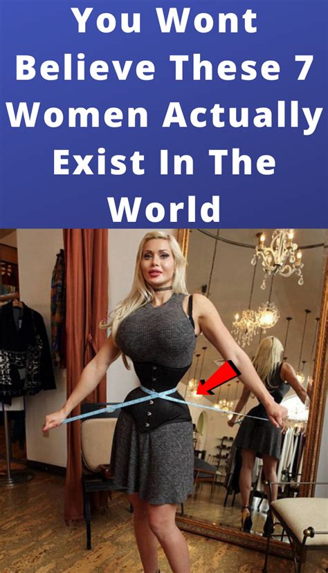 You Wont Believe These 7 Women Actually Exist In The World Best Funny Pictures Humor Funny