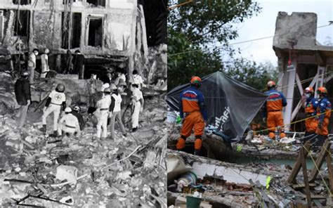 Un sismo de 7,2 sacudió el sur y centro del país. 19 de septiembre, el fatídico día en el que los sismos ...