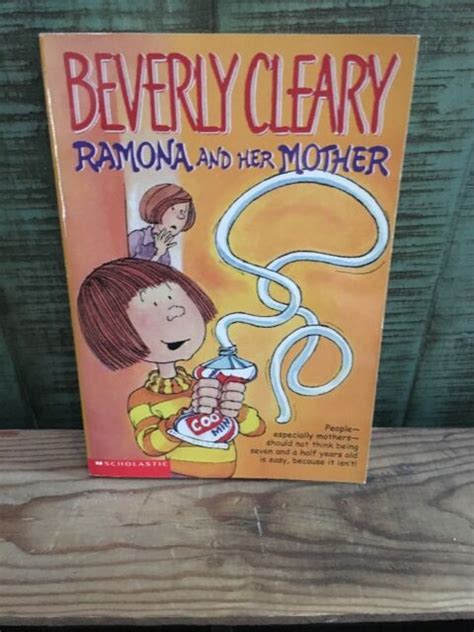 Used Paperback Ramona And Her Mother By Beverly Cleary Ebay