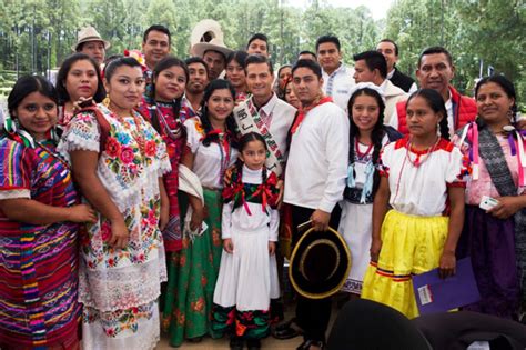México Sustenta Su Identidad En Los Indígenas Epn El Economista