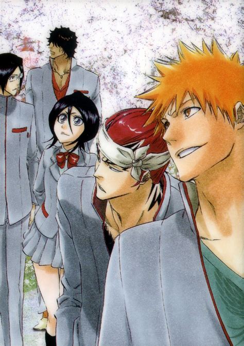 Bleach Manga Color Pages Contest Round 1 Match 7 Poll Results Bleach