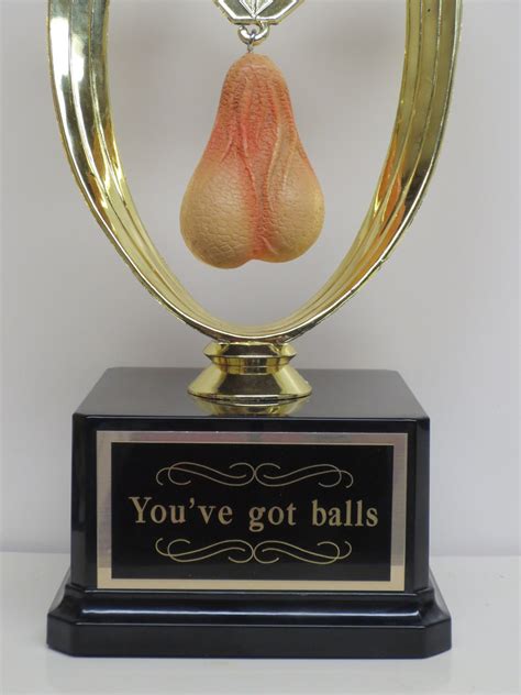 Ffl Trophy Fantasy Football Sacko Award A Nuts Last Place Etsy
