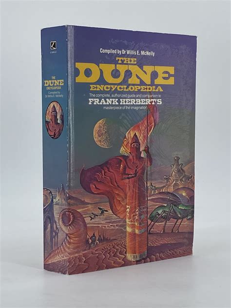 The Dune Encyclopaedia The Complete Authorized Guide And Companion To