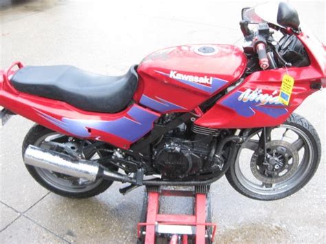 Maintain classes for this kawasaki, and you've got plenty of reading to get you up to speed regarding this outstanding midsize. 1995 Kawasaki Ninja 500 Motorcycles for sale