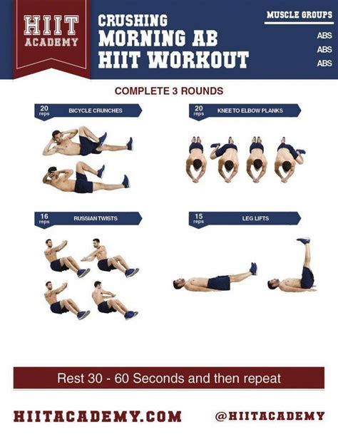Ab Workouts That Works Positively Inspiring Notes To Develop Those