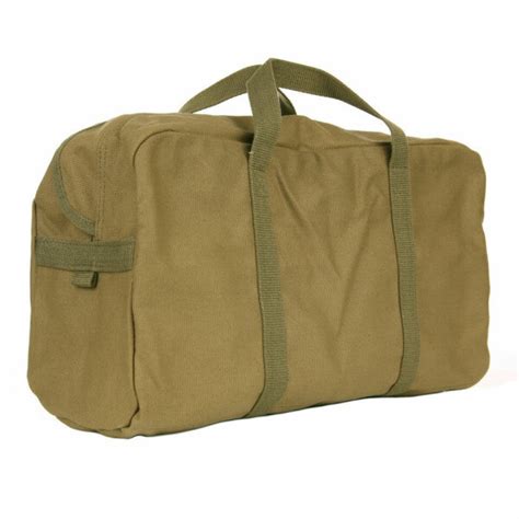 Us Army Tool Bag Cargo Bag Canvas Medium