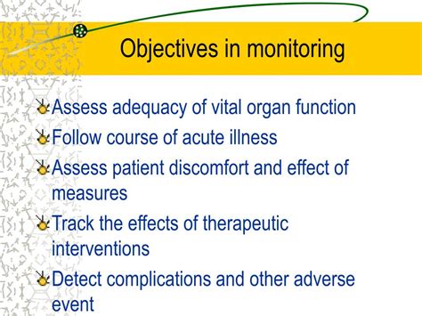 Ppt Monitoring The Unconscious Patient Powerpoint Presentation Free