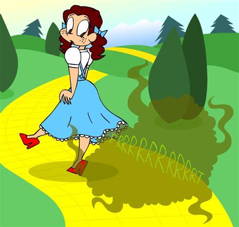 Dorothy Gale Farts The Wizard Of Oz By Gassycosmoisgone On Deviantart