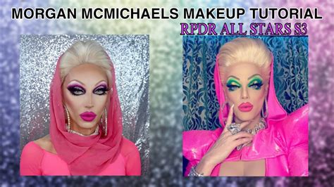Morgan Mcmichaels Makeup Tutorial Rupauls Drag Race Youtube