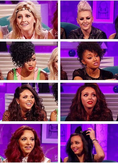 Little Mix With Alan Carr 2012 And 2013 Ahhh Jesy And Jade Switched