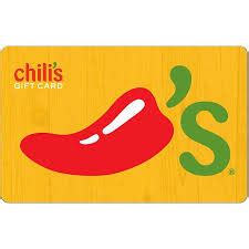 If your gift card has a zero balance, contact our guest relations department using the form below for assistance. Check your Chili's gift card balance