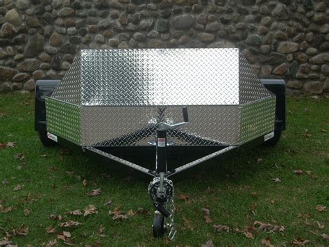 No motorcycle manufacturer or seller promotes pulling trailers with motorcycles. Easy Ramp Trailer - Two Bike & Motorcycle Hauling Trailer ...