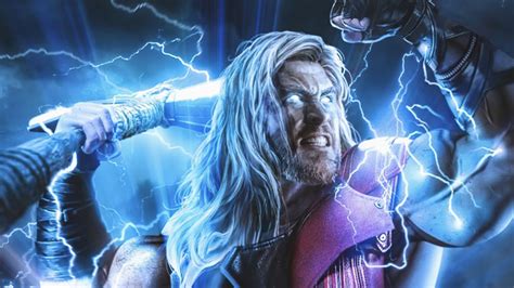 Thor Thunder Strike 4k Hd Superheroes 4k Wallpapers Images