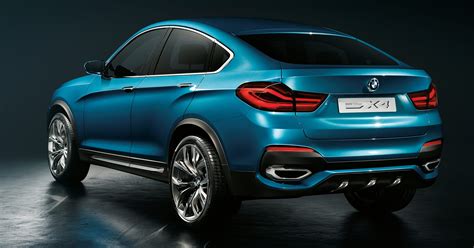 BMW unveils sleek new X4 crossover concept
