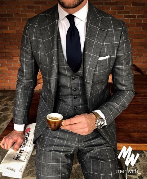 Saw something that caught your attention? Pin by Tim Strycker on Plaid Suits | Mens casual suits ...
