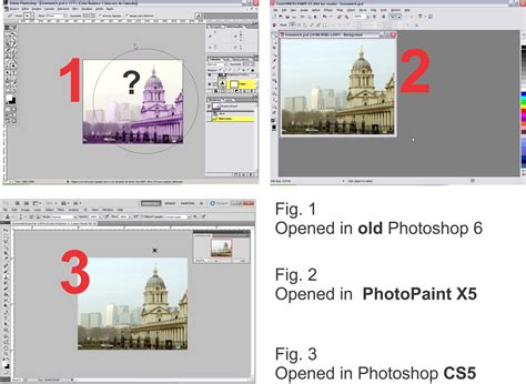 Problems Opening Paintshop Psd In Photopaint Corel Photo Paint X5