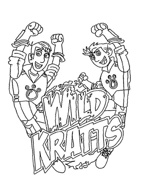 Wild Kratts Team Coloring Pages Free Printable Coloring Pages Porn Sex Picture