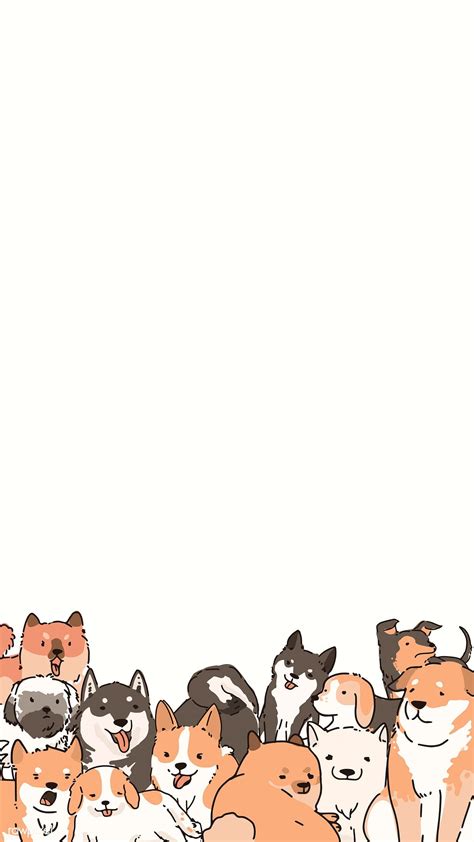 Puppy Cute Dog Wallpaper Cartoon Pets Lovers