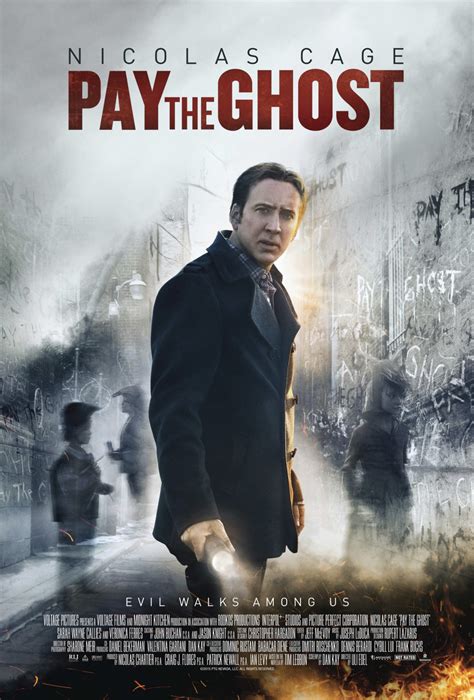 Pay The Ghost 2 Of 3 Extra Large Movie Poster Image Imp Awards