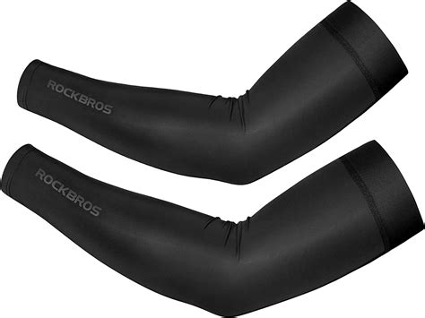 Buy Rockbros Cooling Arm Sleeves For Men Women Sun Sleeves Uv Sun Protection Arm Sleeves Online