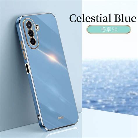 Plating Silicone Case For Huawei Nova Y70 Plus 10pro Cover Soft Tpu