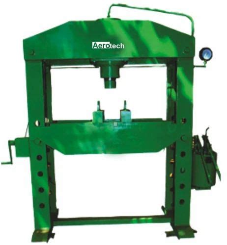 Mild Steel Press Machine For Industrial Capacity 40 100 Ton1 5 Ton