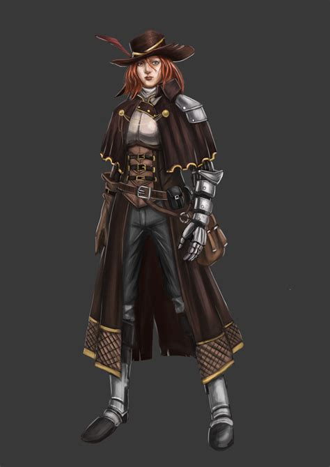 Marcell Mirzada Female Witch Hunter