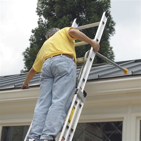Roof Zone Ladder Stabilizer