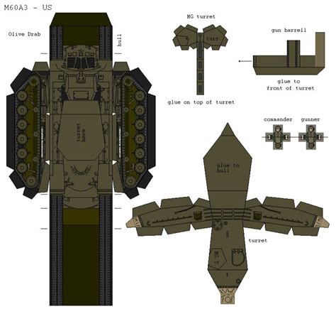 Pin By Matheus Henrique On Papercraft Tanks Paper Models German