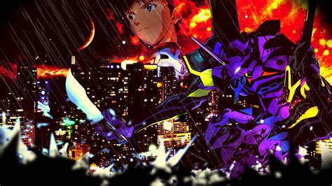 Eva Unit 01 Neon Genesis Evangelion Wallpaper By Shojizenshin On