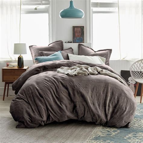 Just switch up your bedding to give the room an entirely new look. Cstudio Home by The Company Store Easton Velvet 2-Piece ...