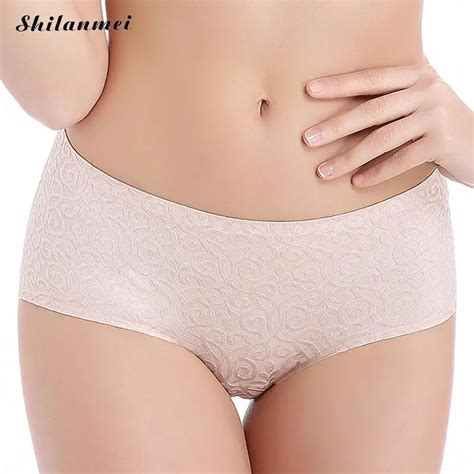 Breathable Seamless Underwear Physiological Pant Jacquard Flexible