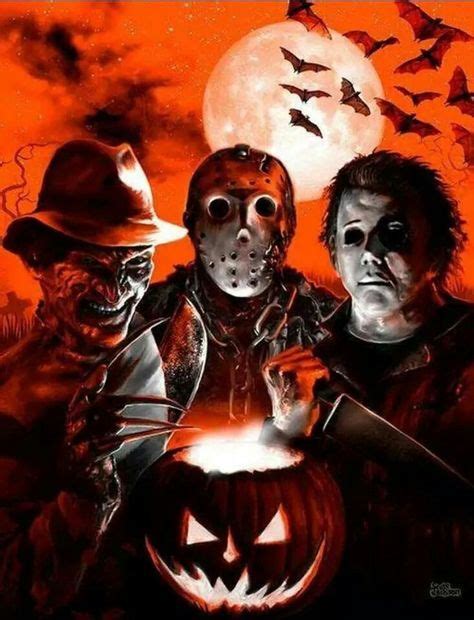 Scary Halloween Horror Icons Horror Movie Icons Horror Movie Art