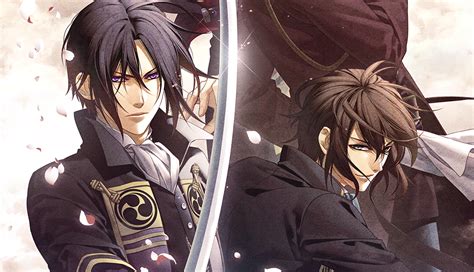 Ps Vita Exclusive Hakuoki Edo Blossoms Gets First Western Trailer Showing Handsome Bachelors