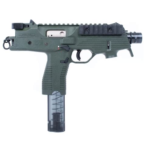 Bandt Tp9 N 9mm 5 Bbl Semi Auto Tactical 30rd Od Green Pistol 30105 N Us