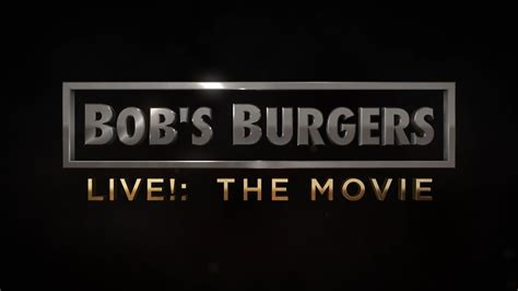 Bob has to drum up business before his rival, jimmy pesto, can take over the restaurant's lease. Bobs Burgers Live - The Movie - YouTube