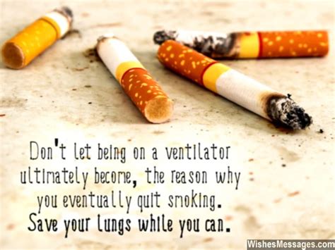 motivation to quit smoking inspirational quotes and messages