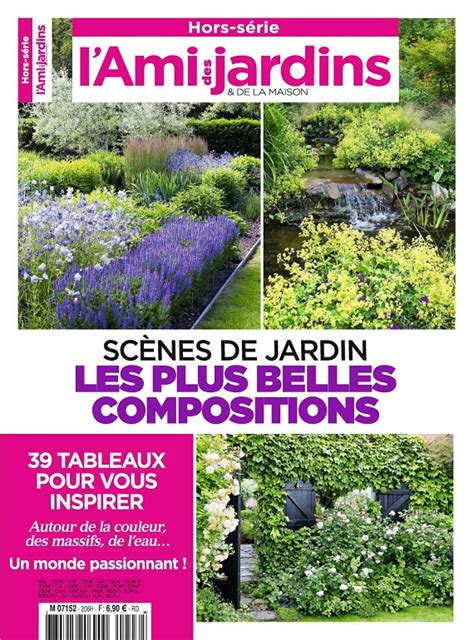 Lami Des Jardins Et De La Maison Hors Série N°206 Décembre 2018