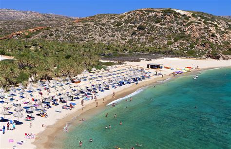 Vai See Ratings For Vai Beach At Lasithi Yourgreekisland