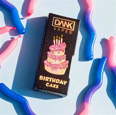 Birthday Cake Dank Vapes Ie 420 Meds