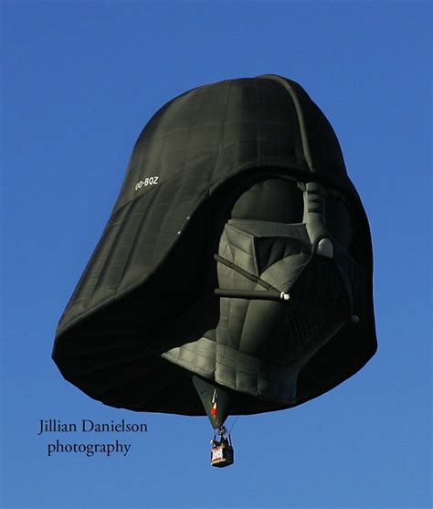 Darth Vader Hot Air Balloon At Albequerque Balloon Fest 2013 Photo By