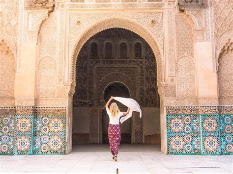 7 Things You Must Do In Marrakech Morocco Marrakech Travel Guide
