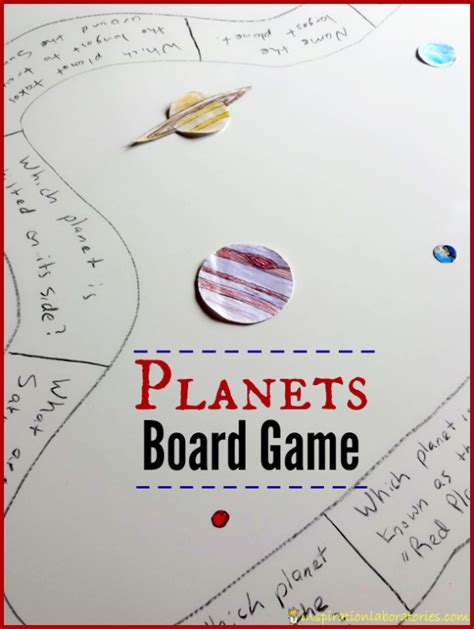Science Board Game Project Ideas Fepitchon
