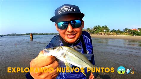Buscando Nuevos Puntos De Pesca Pesca En Jicacal Veracruz