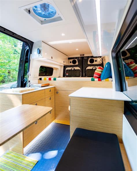 This Company Makes Some Of The Coolest Sprinter Van Conversions I Want