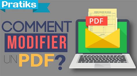 Comment Modifier Un PDF YouTube