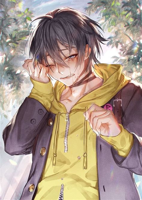 Anime Boy Crying Image Manga Manga Boy Boy Art Anime Artwork