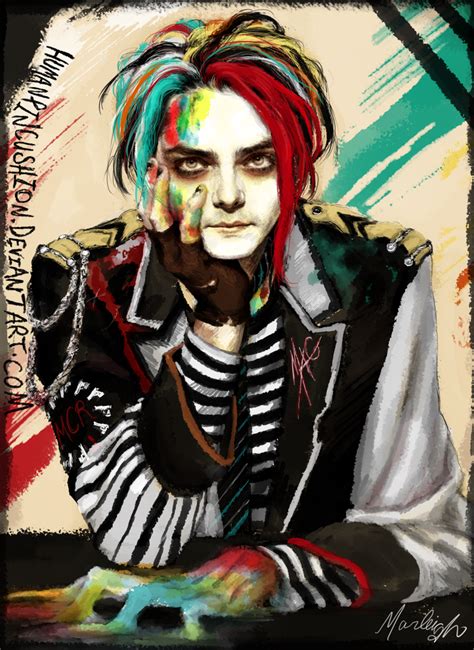 Gerard Way By Humanpincushion On Deviantart