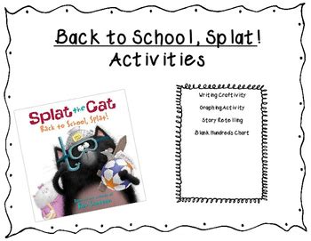 Explore 623989 free printable coloring pages for you can use our amazing online tool to color and edit the following splat the cat coloring pages. Splat the Cat, Back to School Splat! by Laura Jones | TpT